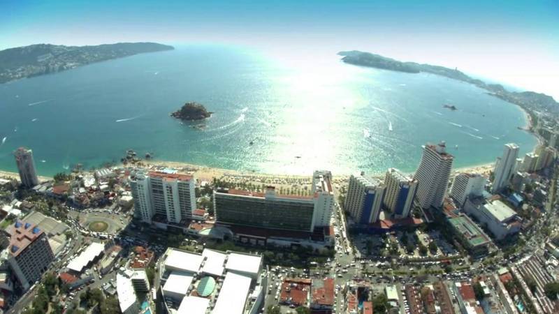 D'Cesar Hotel Acapulco Exterior photo